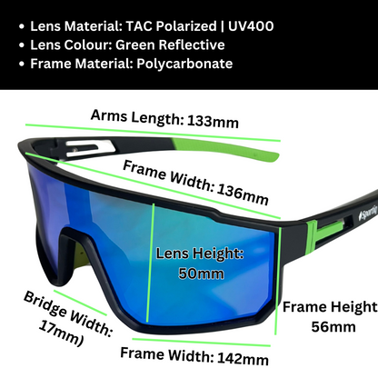 Sportiq VividShield - Razorleaf V1238-VRPS02