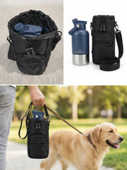 Pawstock Dog Walking Carrier Bag - Bottle & Essentials V1242-PAWSTOCKBAG35