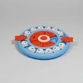 Pizza Puzzle Treat Toy for Dogs & Cats - Interactive Slow Feeder-Blue V1242-PAWSTOCKP4