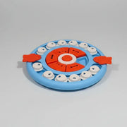 Pizza Puzzle Treat Toy for Dogs & Cats - Interactive Slow Feeder-Blue V1242-PAWSTOCKP4