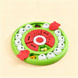 Pizza Puzzle Treat Toy for Dogs & Cats - Interactive Slow Feeder-Green V1242-PAWSTOCKP5