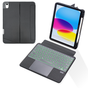SENYOSON Black iPad Keyboard Case for iPad 7th 8th 9th Generation 10.2 Inch 2019/2020/2021 & iPad Air 3 10.5 V1243-CTAKEYBOARD-IPADCASE102-BLACK