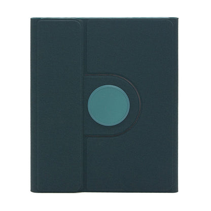 SENYOSON Dark Green iPad Case for 10.2/10.5 Inch iPad 7th/8th/9th Generation & iPad Air 3, Detachable V1243-ROTATING-IPADCASE102-DARKGREEN