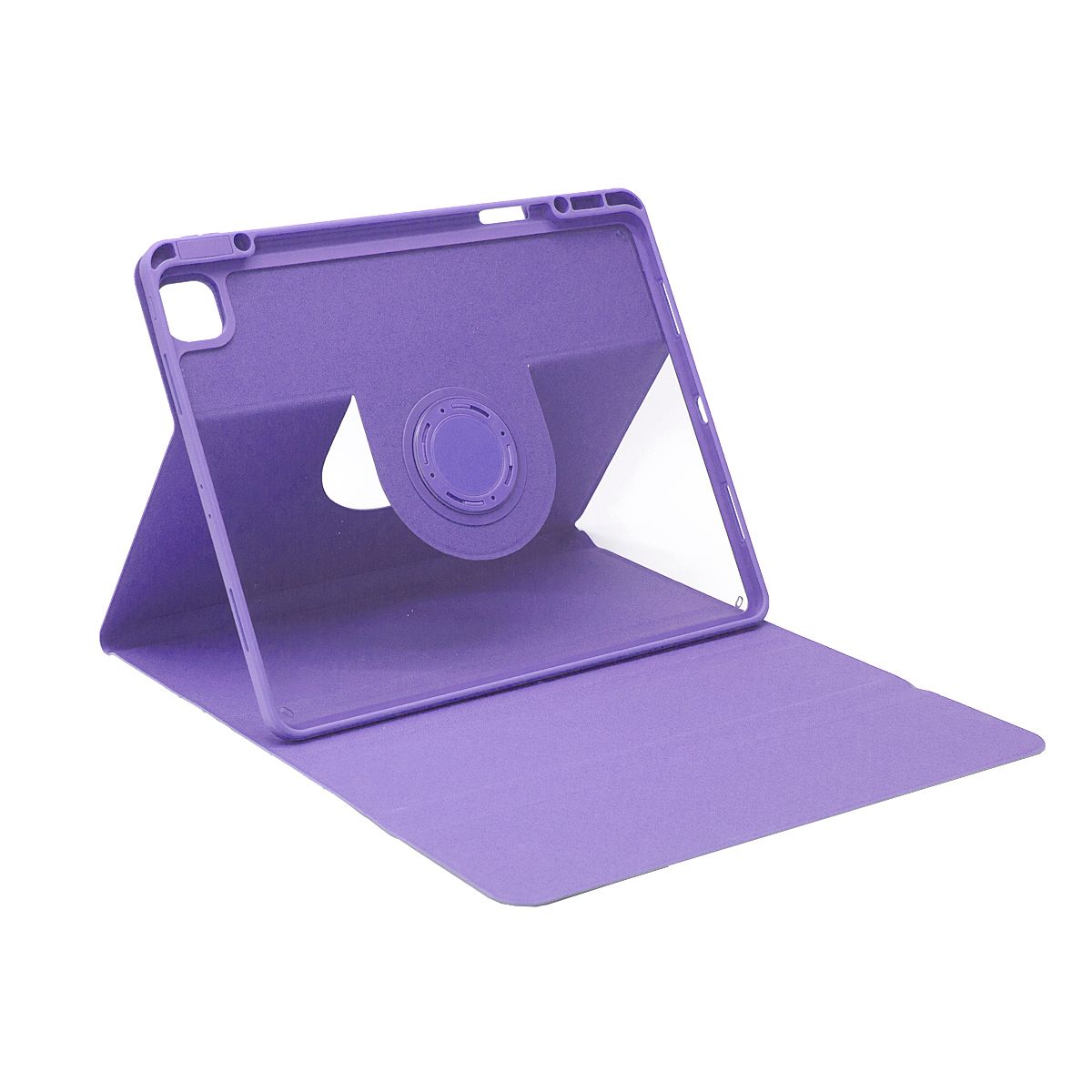 SENYOSON Purple iPad Case for 10.2/10.5 Inch iPad 7th/8th/9th Generation & iPad Air 3, Detachable Magnetic V1243-ROTATING-IPADCASE102-PURPLE