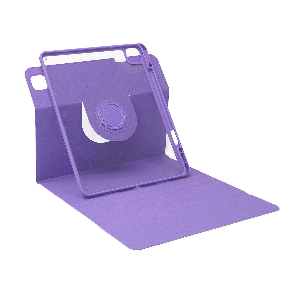 SENYOSON Purple iPad Case for 11th/10th Generation 11/10.9 Inch 2025/2022, Detachable Magnetic Rotating Stand V1243-ROTATING-IPADCASE10TH-PURPLE