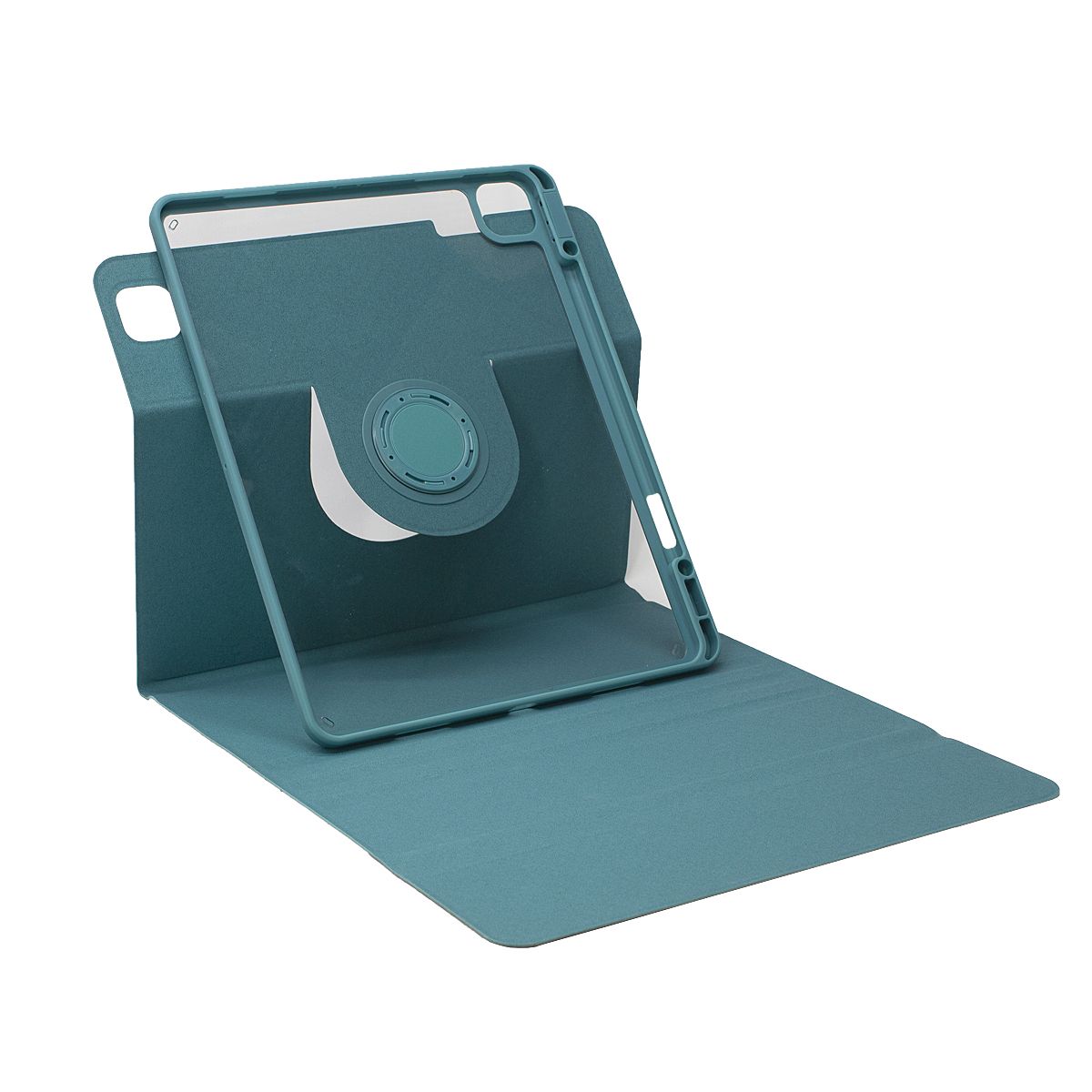 SENYOSON Dark Green iPad Pro 11 Inch Case for iPad Pro 11" M4 5th Generation 2024, Detachable Magnetic V1243-ROTATING-IPADCASE11PRO-DARKGREEN