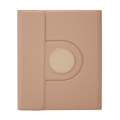SENYOSON Pink iPad Pro 11 Inch Case for iPad Pro 11" M4 5th Generation 2024, Detachable Magnetic Rotating V1243-ROTATING-IPADCASE11PRO-PINK