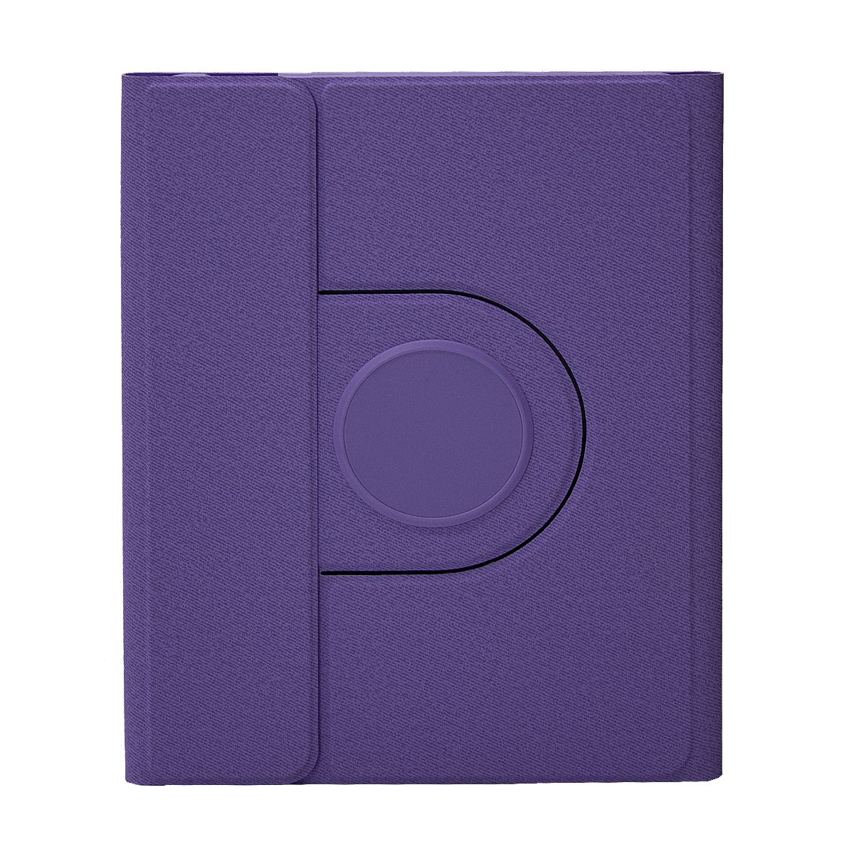 SENYOSON Purple iPad Pro 13 Inch Case for iPad Pro 13" M4 1st Generation 2024, Detachable Magnetic Rotating V1243-ROTATING-IPADCASE13PRO-PURPLE
