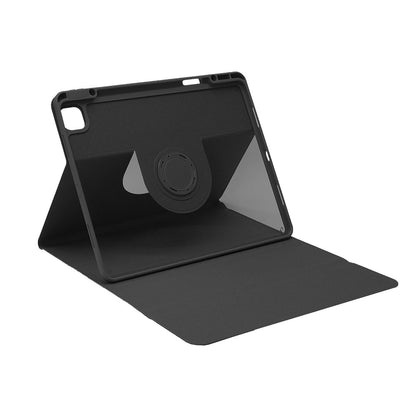 SENYOSON Black iPad Case for 9.7 Inch iPad 5th/6th Generation & iPad Air 2, Detachable Magnetic Rotating V1243-ROTATING-IPADCASE97-BLACK