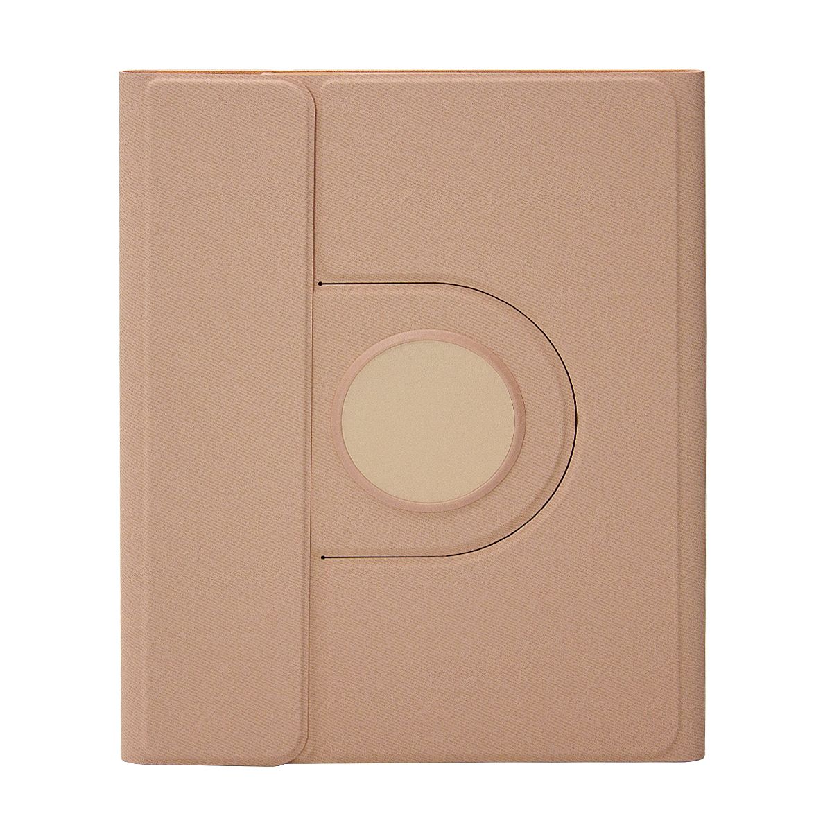 SENYOSON Pink iPad Case for 9.7 Inch iPad 5th/6th Generation & iPad Air 2, Detachable Magnetic Rotating Stand V1243-ROTATING-IPADCASE97-PINK