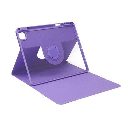SENYOSON Purple iPad Case for 9.7 Inch iPad 5th/6th Generation & iPad Air 2, Detachable Magnetic Rotating V1243-ROTATING-IPADCASE97-PURPLE
