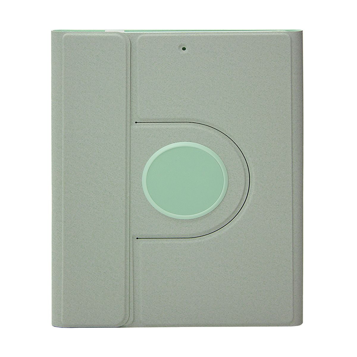 SENYOSON Green iPad Case for 10.9/11 Inch iPad Air 4th/5th/6th/7th/8th Generation, Detachable Magnetic V1243-ROTATING-IPADCASEAIR-GREEN