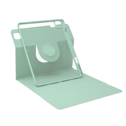 SENYOSON Green iPad Case for 10.9/11 Inch iPad Air 4th/5th/6th/7th/8th Generation, Detachable Magnetic V1243-ROTATING-IPADCASEAIR-GREEN