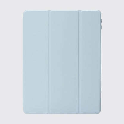SENYOSON Blue Trifold Stand Case Slim Lightweight Soft TPU Case for iPad 11th Generation (A16) 11 Inch 2025, V1243-TRIFOLD-IPADCASE10TH-BLUE
