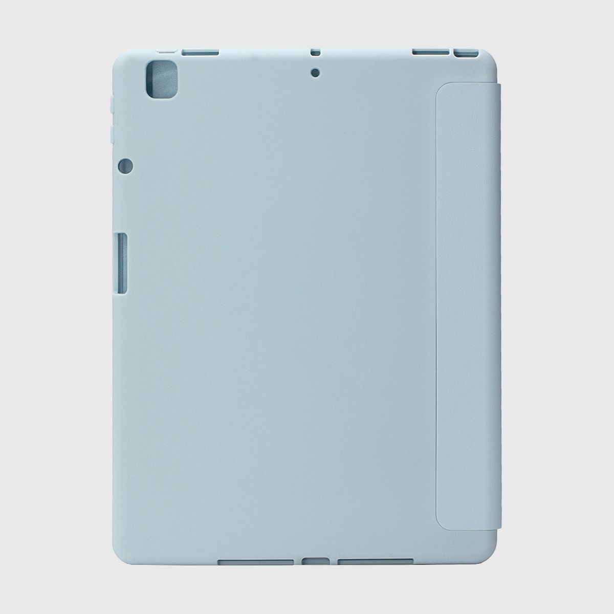 SENYOSON Blue Trifold Stand Case Slim Lightweight Soft TPU Case for iPad 11th Generation (A16) 11 Inch 2025, V1243-TRIFOLD-IPADCASE10TH-BLUE