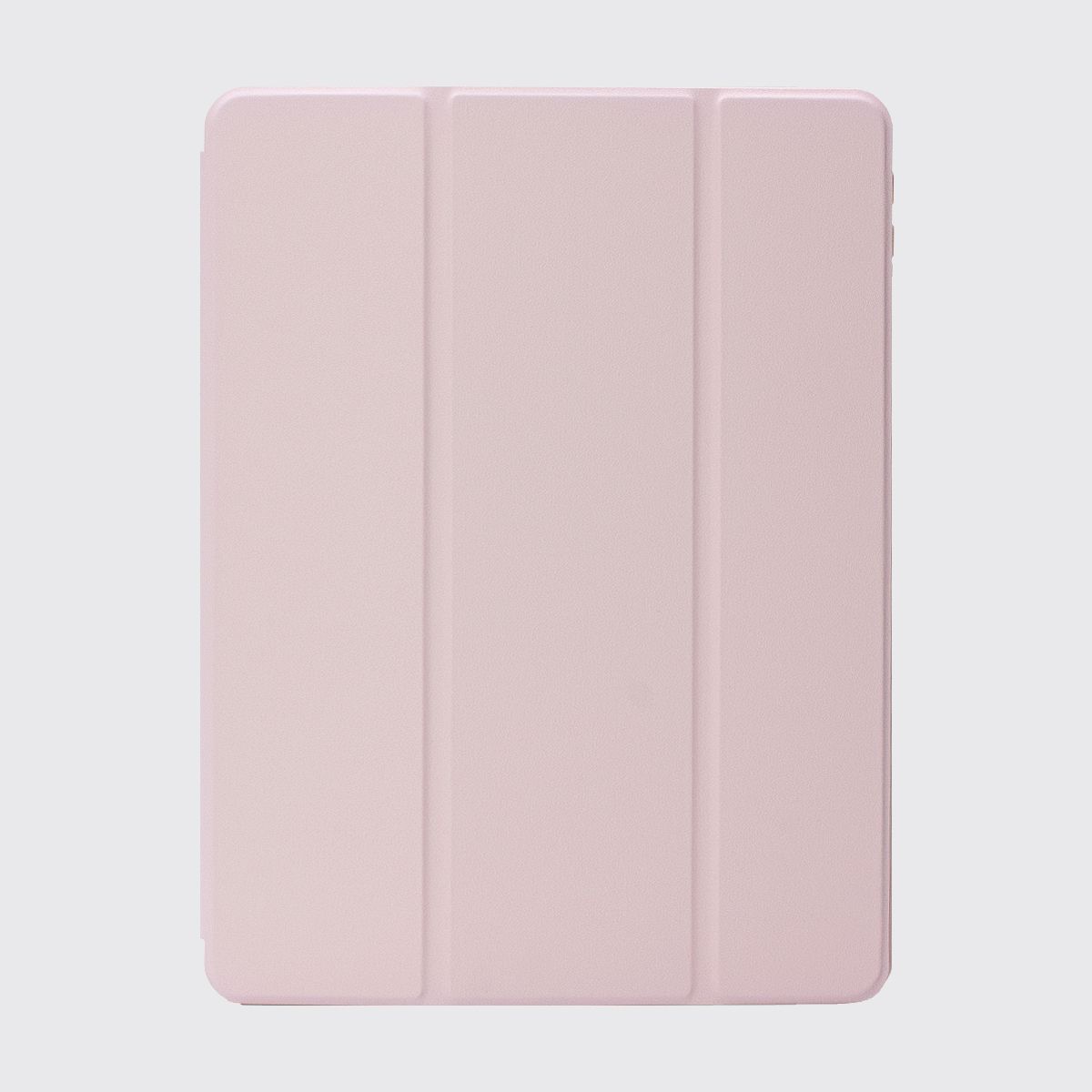 SENYOSON Pink Trifold Stand Case Slim Lightweight Soft TPU Case for iPad 11th Generation (A16) 11 Inch 2025, V1243-TRIFOLD-IPADCASE10TH-PINK