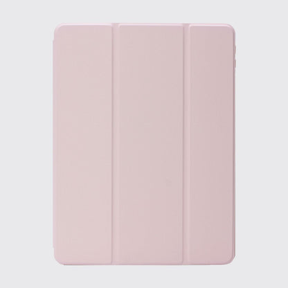 SENYOSON Pink Trifold Stand Case Slim Lightweight Soft TPU Case for iPad 11th Generation (A16) 11 Inch 2025, V1243-TRIFOLD-IPADCASE10TH-PINK