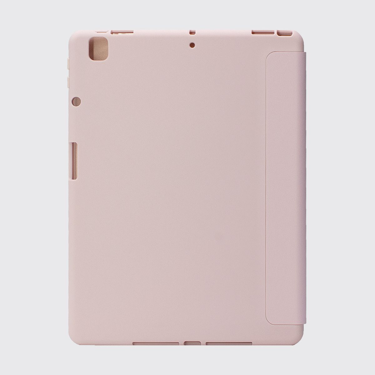 SENYOSON Pink Trifold Stand Case Slim Lightweight Soft TPU Case for iPad 11th Generation (A16) 11 Inch 2025, V1243-TRIFOLD-IPADCASE10TH-PINK