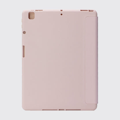 SENYOSON Pink Trifold Stand Case Slim Lightweight Soft TPU Case for iPad 11th Generation (A16) 11 Inch 2025, V1243-TRIFOLD-IPADCASE10TH-PINK