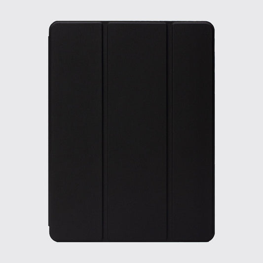 SENYOSON Black iPad Case for 9.7 Inch iPad 5th/6th Generation & iPad Air 2, Lightweight Slim Soft TPU Trifold V1243-TRIFOLD-IPADCASE97-BLACK