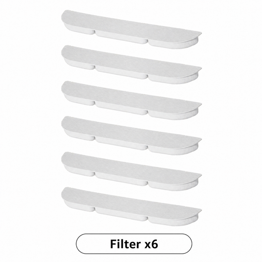 6 Pack Cat Water Fountain Filters for YSJ1008 Cordless Pet Water Dispenser, Replacement Filter Pads for V1243-YSJ1008FILTERS