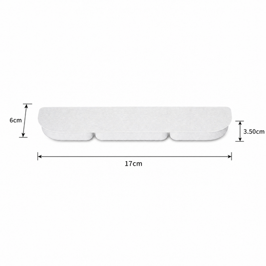 6 Pack Cat Water Fountain Filters for YSJ1008 Cordless Pet Water Dispenser, Replacement Filter Pads for V1243-YSJ1008FILTERS