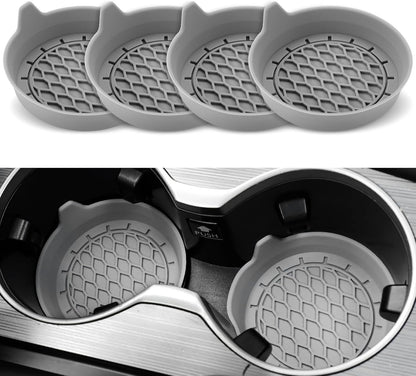 Car Cup Holder Coaster, Silicone Cup Holder Insert, Universal Non-Slip Cup Holders, Car Accessories Interior V1250-B0CWQ78C9F