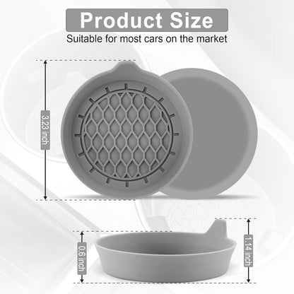 Car Cup Holder Coaster, Silicone Cup Holder Insert, Universal Non-Slip Cup Holders, Car Accessories Interior V1250-B0CWQ78C9F