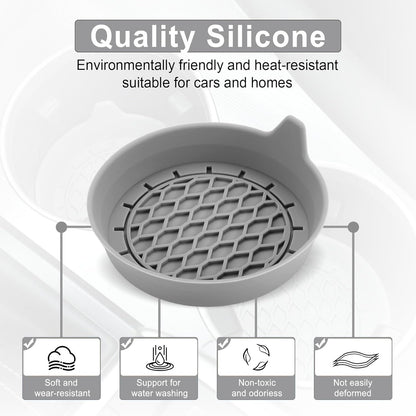 Car Cup Holder Coaster, Silicone Cup Holder Insert, Universal Non-Slip Cup Holders, Car Accessories Interior V1250-B0CWQ78C9F