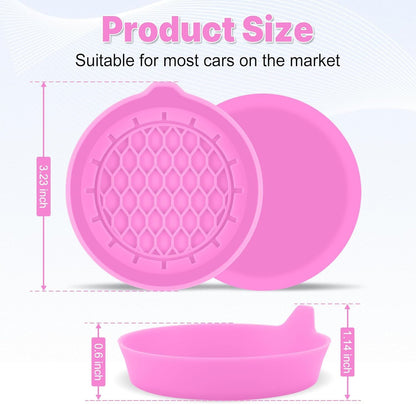 Car Cup Holder Coaster, Silicone Cup Holder Insert, Universal Non-Slip Cup Holders, Car Accessories Interior V1250-B0CWQ7ZFWB