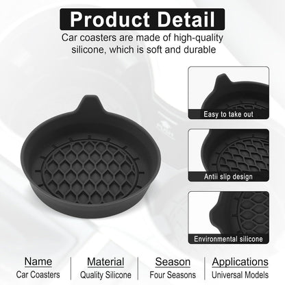 Car Cup Holder Coaster, Silicone Cup Holder Insert, Universal Non-Slip Cup Holders, Car Accessories Interior V1250-B0CWQ8QMKT