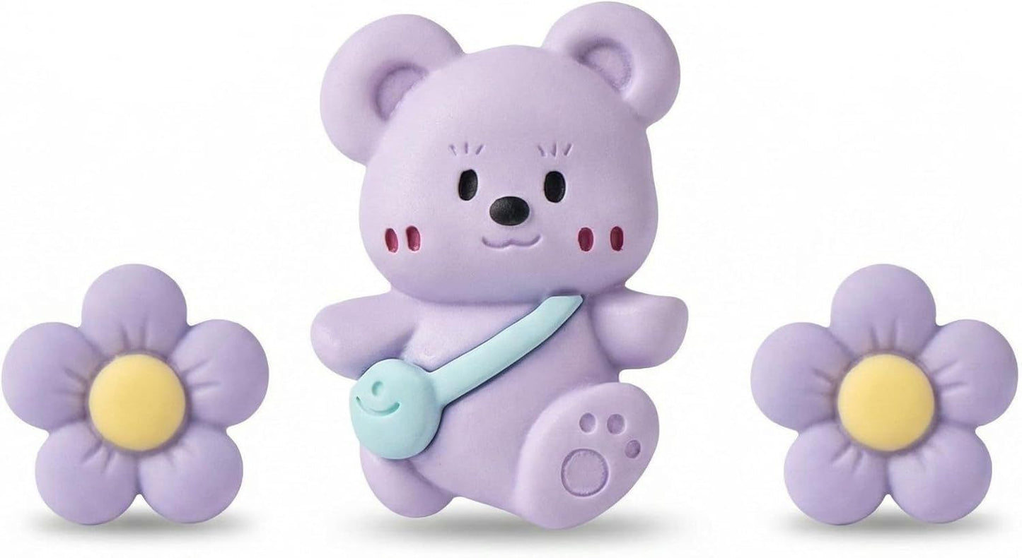 3Pcs Cute Bear Car Air Freshener Vent Clips, Aromatherapy Car Decor for Girls V1250-B0GVJNVN6T
