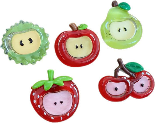 Cute Fruit Shape Car Air Vent Clips, Jelly Color Car Air Freshener Clips, Cute Aroma Diffuser Car Interior V1250-B0GVQF9VFN