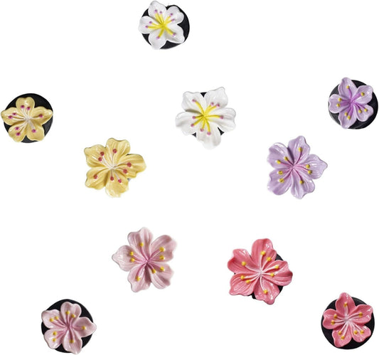 10 PCS Flower Car Air Freshener Vent Clips, Cute Pink Car Interior Decor Accessories, Aromatherapy Car Vent V1250-B0GWF1ZHMG