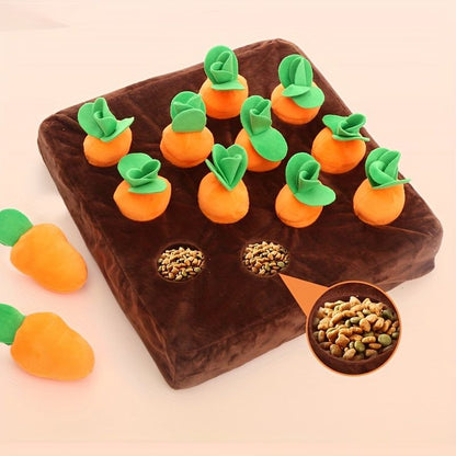 Pawfect Carrot & Bone Dog Chew Toy Set - Durable & Fun V1250-DSZ-DOG-TOY-001