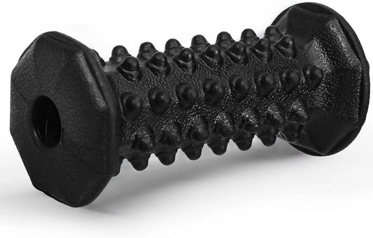 Plantar Fasciitis Relief,Foot Roller,Foot Massager Roller for Arch and Heel Pain Relief,Care for Plantar V1250-QLSC012-BLACK