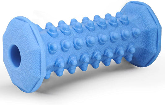 Plantar Fasciitis Relief,Foot Roller,Foot Massager Roller for Plantar Fasciitis,Deep Tissue Muscle V1250-QLSC012-BLUE