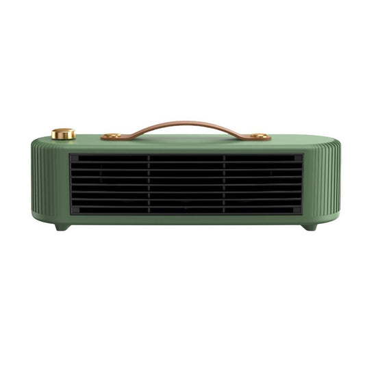 Vintage Portable PTC Ceramic Desktop Heater | 800W Energy Efficient Mini Electric Space Heater with AU Plug, V1250-QLSC030-JRQ-G