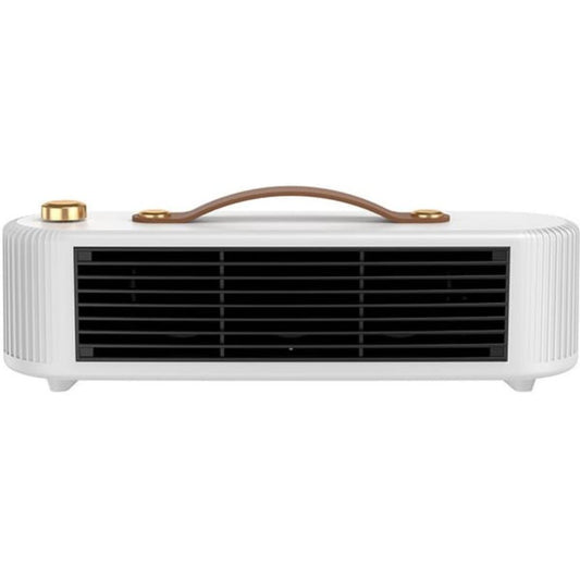 Vintage Portable PTC Ceramic Desktop Heater | 800W Energy Efficient Mini Electric Space Heater with AU Plug, V1250-QLSC030-JRQ-W