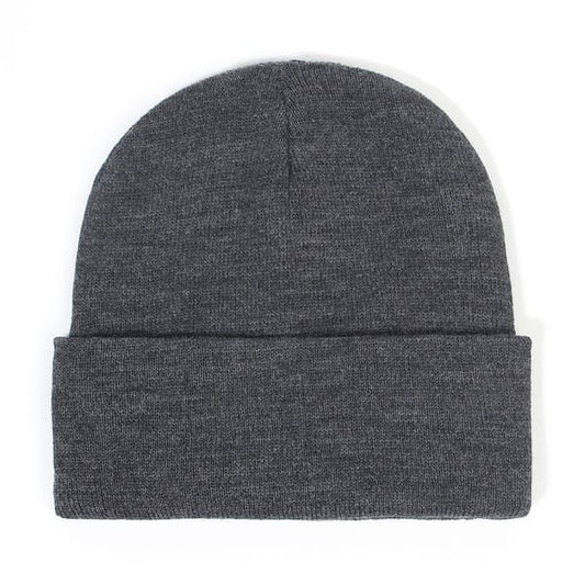 Hat - Knitted hat - Winter hat - Warm hat - Hat with satin lining - warm winter hat - knitted winter hat with V1250-QLSC032-CAP-G