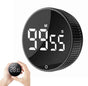 Timers - Digital timer - Magnetic digital kitchen timer - Kitchen timer - Count up/Count down - egg timer - V1250-QLSC033-MB-B