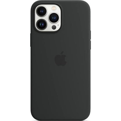 Midnight Silicone Case for iPhone 13 Pro Max, Compatible with MagSafe, Shockproof Soft Liquid Silicone V1250-QLSC041-SJK-02