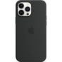 Midnight Silicone Case for iPhone 13 Pro Max, Compatible with MagSafe, Shockproof Soft Liquid Silicone V1250-QLSC041-SJK-02