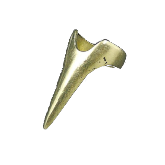 House Of Dasein Rings Silver Gold Scratch Claws Sensory Play Bdsm Kink Fetish - Antique Gold Plated V1257-15198543511618