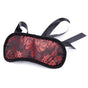 House Of Dasein Bdsm Blindfold Sexy Red Eye Sleeping Mask Bondage Kink Fetish Restraints - Red V1257-15258758053954