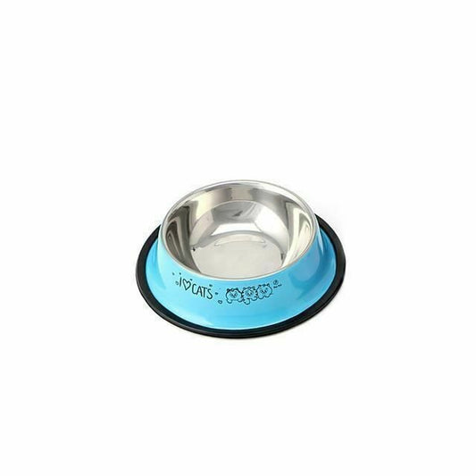 House Of Dasein Kitten Puppy Pet Bowl Roleplay Bondage Kink Fetish Restraints - Blue V1257-15316745748546