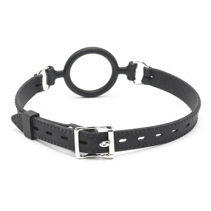 House Of Dasein Ring Gag Open Mouth Face Deep Throat Slave Training Bdsm Bondage Restraints - Black V1257-15331709648962