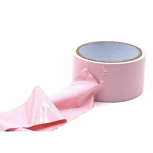 House Of Dasein Black Red Pink Bondage Body Duct Tape Restraints Kink Bdsm Fetish Play - Pink V1257-15332583014466