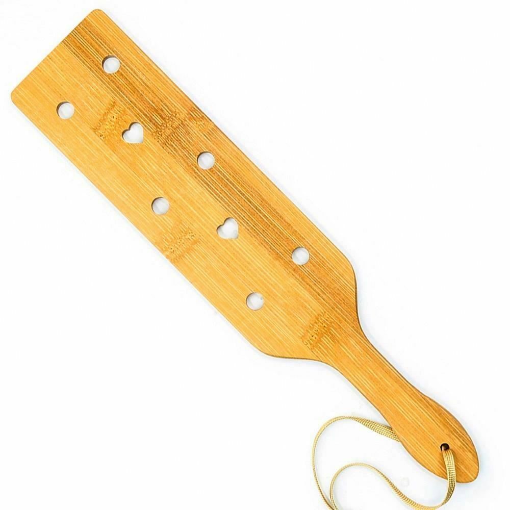 House Of Dasein Bamboo Spanking Paddle Impact Play Fetish Bondage Kink Bdsm Restraints V1257-15360269680706