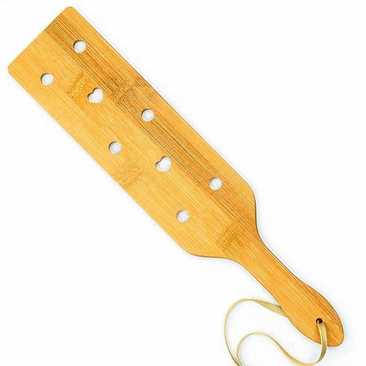 House Of Dasein Bamboo Spanking Paddle Impact Play Fetish Bondage Kink Bdsm Restraints V1257-15360269680706